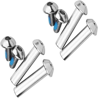 Mountain Bike Shock Absorber Screw 21-86MM Bike Full Suspension Absorber Bolts Rear Shock Screws 2/4/10 PCS M8 Steel Strong Screws for E-bike,Scooter,Folding Bike (4PCS,30mm)