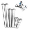 Mountain Bike Shock Absorber Screw 21-86MM Bike Full Suspension Absorber Bolts Rear Shock Screws 2/4/10 PCS M8 Steel Strong Screws for E-bike,Scooter,Folding Bike (4PCS,30mm) view 2