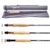 3 wt. 8'0" 4 pc. Solution Rod w/Case view 1