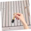 INOOMP 4pcs Boat Drain Drain Hole Stopper for Kayaks Canoes and Boats Easy Installation Prevents Water Ingress Replacement view 4