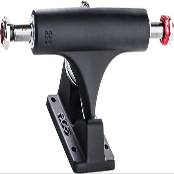 Generic A.ce A.F.1 55/8.5 Matte Black Skateboard Trucks (Set of 2)