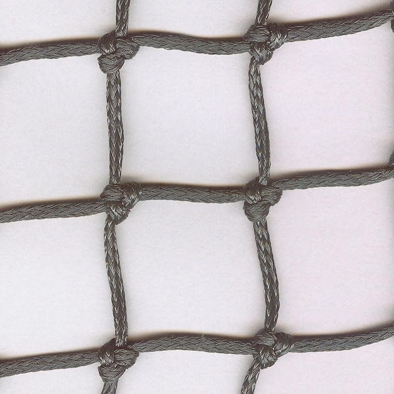 NineFit Basics Douglas BT-PRO 3.5 Knotted Braided Professional Batting Tunnel Net, 12H x 12W x 70L