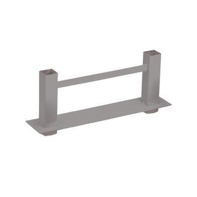 NineFit Basics Douglas Dual Stanchion Ground Sleeve for Pitching Rubber, Youth Size