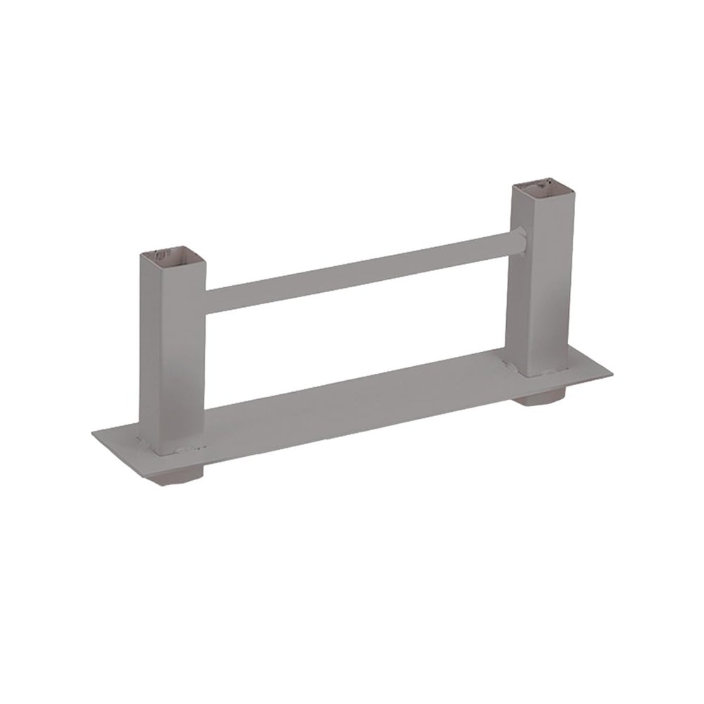 NineFit Basics Douglas Dual Stanchion Ground Sleeve for Pitching Rubber, Youth Size