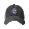 QIZYOQA Seal of Huntington Beach, California Baseball Cap for Men Women Mesh Back Trucker Hats Dad Golf Hat view 2