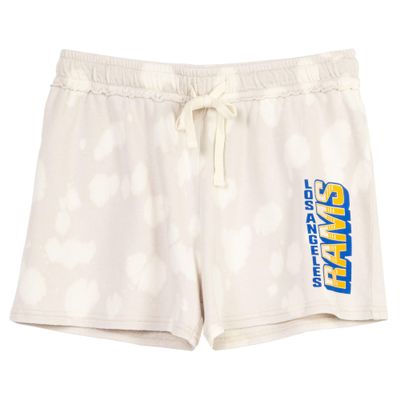 Junk Food Clothing x NFL Rams Womens Touchdown Short Basketball Graphic Shorts - X-Small