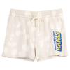 Junk Food Clothing x NFL Rams Womens Touchdown Short Basketball Graphic Shorts - X-Small view 1