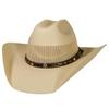 American Hat Makers Austin Western Cowboy Hat for Men and Women Cream LG view 1