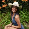 American Hat Makers Austin Western Cowboy Hat for Men and Women Cream LG view 3