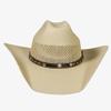 American Hat Makers Austin Western Cowboy Hat for Men and Women Cream LG view 4