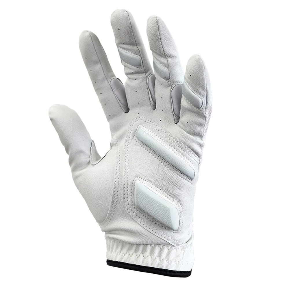 MONKEY GRIP Wedge Pad Golf Glove Premium Synthetic, Non silp Power Grip,Slice Killer,No Twist, Left Hand (Man-Large)