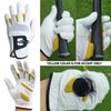 MONKEY GRIP Wedge Pad Golf Glove Premium Synthetic, Non silp Power Grip,Slice Killer,No Twist, Left Hand (Man-Large) view 4