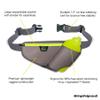 Amphipod High Five-K Bottle Pack, Runners Hydration Waist Belt for 5K/10K, Ultra Running & Walking, Men & Women - Slate/Viz - 16 oz view 2