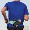 Amphipod High Five-K Bottle Pack, Runners Hydration Waist Belt for 5K/10K, Ultra Running & Walking, Men & Women - Slate/Viz - 16 oz view 3