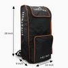 Heritage Shadow Black Cricket Backpack Sports Bag 60 litre Duffle Duffel Large Bag 60L Padded Adjustable view 3