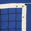 NineFit Basics Douglas Power VolleyBall Net (39 x 32') with Cable Top and Rope Bottom, Black Netting view 2