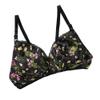 HONGFSM Summer Ultra-Thin 100% Mulberry Silk Bras Sexy Double Sided Satin Triangle Bralette Wireless Comfort Everyday Bras(20,34/75) view 1