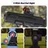 SECDES Red Dot Sight,3 MOA Handgun Scopes Shock Resistance Waterproof Red Dot, Durable Shake Awake Parallax-Free Pistol Sight for RMR view 4