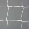 NineFit Basics Douglas SN-CLUB 4mm Twisted Polyethylene Soccer Net, 8'H x 24'W x 3'T x 8'6""B, White view 1