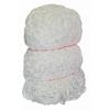 NineFit Basics Douglas SN-CLUB 4mm Twisted Polyethylene Soccer Net, 8'H x 24'W x 3'T x 8'6""B, White view 2