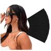 DRESHOW 8 Pack Sports Headbands for Women Non-Slip Stretchy Fashion HairBand Curly Hair Headband Soft Hair Accessories for Daily Wear Workout Yoga Running view 1