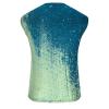 Finelylove Recent Orders Mens Tank Top Big and Tall Round Neck Sleeveless Summer Tank Tops Workout Tank Tops Casual Graphic Tees Workout Tank Top Men Blue 5XL view 3