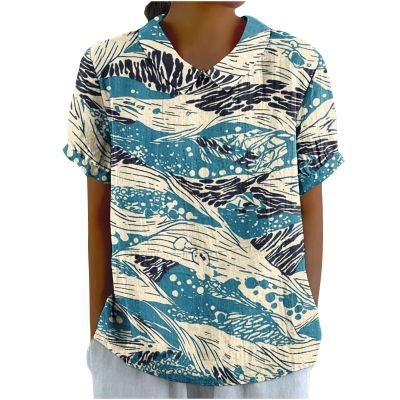 Day Today 2024 Womens Linen Tops Winter Clothes Boho Clothes for Women Beach Vacation Linen Tops for Women White Oversized Shirt Women Womens Blouse Long Sleeve Shirts for Women