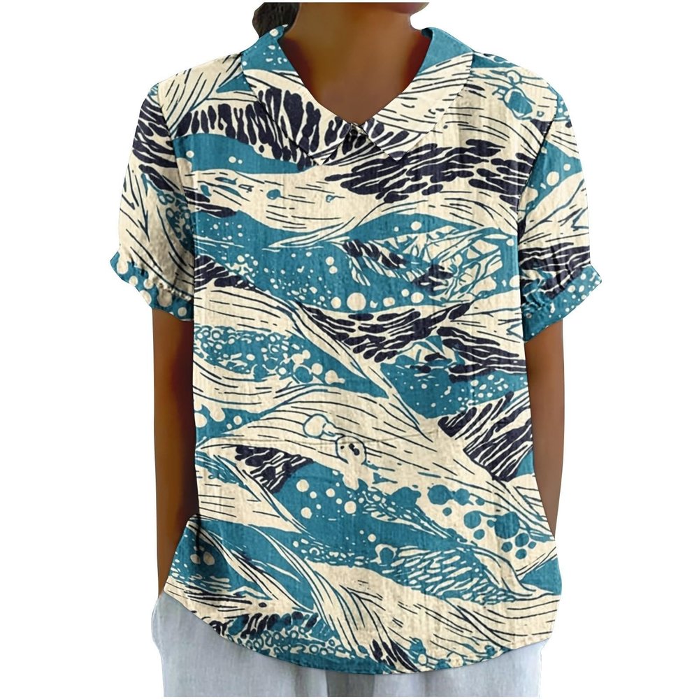 Day Today 2024 Womens Linen Tops Winter Clothes Boho Clothes for Women Beach Vacation Linen Tops for Women White Oversized Shirt Women Womens Blouse Long Sleeve Shirts for Women