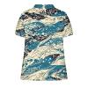 Day Today 2024 Womens Linen Tops Winter Clothes Boho Clothes for Women Beach Vacation Linen Tops for Women White Oversized Shirt Women Womens Blouse Long Sleeve Shirts for Women view 3