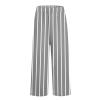 Linen Lounge Pants for Women Petite Womens Linen Pants with Pockets Loose Elastic High Waisted Comfy Beach Trousers Summer Lightweight Embroidered Casual Pants Linen Clothes for Women Petite view 3