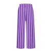 Baggy Linen Pants for Women Linen Capri Pants for Women Plus Size Summer Casual Fit Elastic Waisted Straight Leg Drawstring Cotton Trousers with Pockets Linen Clothes for Women Petite view 4