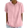 Day Today 2024 White Blouse For Women White Linen Cover Up Ladies Tops And Blouses Jen Reed Sister Studio Storefront Womens Clothes Cropped Button Down Shirts For Women Button Up Shirt view 1