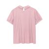 Day Today 2024 White Blouse For Women White Linen Cover Up Ladies Tops And Blouses Jen Reed Sister Studio Storefront Womens Clothes Cropped Button Down Shirts For Women Button Up Shirt view 4