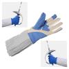 KXJPIZIYB Fencing Gloves, Saber Gloves, Fencing Equipment, Strong Conductivity, Anti-Slip, for Left Hand Saber Athlet Use(Large) view 3