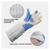 KXJPIZIYB Fencing Gloves, Saber Gloves, Fencing Equipment, Strong Conductivity, Anti-Slip, for Left Hand Saber Athlet Use(Large) view 4