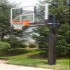 NineFit Basics Douglas Wraparound Basketball Pole Pad, Black (6 High) view 2