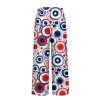 Cropped Linen Pants for Women Summer Baggy Striped Linen Pants s Linen Pants Summer Casual Capri Pants with Pockets High Waisted Trousers Linen Clothes for Women Petite view 3