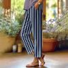 Linen Pants for Women Plus Size Womens Petite Pants Casual Plus Size Women's Summer Wide Leg Loose Linen Capri Pants Lightweight Casual Beach Pants Linen Clothes for Women Petite view 2