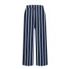 Linen Pants for Women Plus Size Womens Petite Pants Casual Plus Size Women's Summer Wide Leg Loose Linen Capri Pants Lightweight Casual Beach Pants Linen Clothes for Women Petite view 4