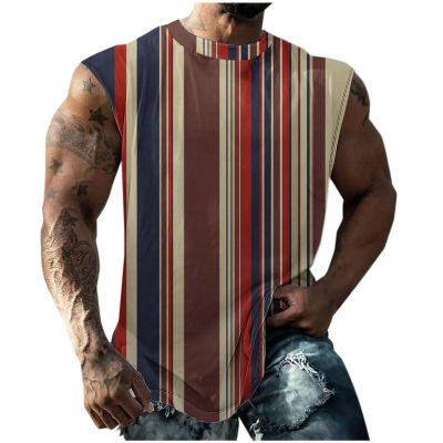 Finelylove Previous Orders Placed by Me Mens Tank Top Big and Tall Round Neck Sleeveless Summer Tank Tops Workout Tank Tops Casual Graphic Tees Mens Beach Tank Top Coffee 4XL