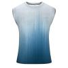 Finelylove Deals of Today Prime Mens Tank Top Big and Tall Round Neck Sleeveless Summer Tank Tops Workout Tank Tops Casual Graphic Tees Running Tank Top Mens Blue M view 4