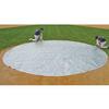 NineFit Basics Douglas Weighted Baseball Mound Cover, Dark Green (18' Diameter Pitcher's Mound Cover) view 2