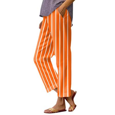 Lounge Pants for Women Straight Leg Baggy Linen Pants Women Petite Women Summer High Waisted Loose Fit Palazzo Pants Straight Leg Long Lounge Trousers Linen Clothes for Women Petite