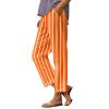 Lounge Pants for Women Straight Leg Baggy Linen Pants Women Petite Women Summer High Waisted Loose Fit Palazzo Pants Straight Leg Long Lounge Trousers Linen Clothes for Women Petite view 1