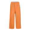 Lounge Pants for Women Straight Leg Baggy Linen Pants Women Petite Women Summer High Waisted Loose Fit Palazzo Pants Straight Leg Long Lounge Trousers Linen Clothes for Women Petite view 3