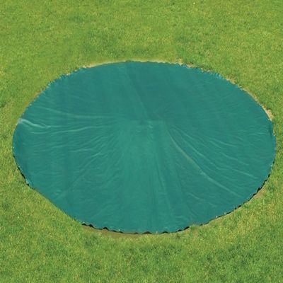 NineFit Basics Douglas Heavy-Weight Baseball Mound Cover, Red (26' Diameter Home Plate Cover)