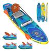 iTAOSTAR J02AP 34" Extra Wide Paddle Board for Better Balance, Inflatable Stand Up Paddle Board with Premium SUP Accessories, Inflatable Paddle Boards for Adults/Youth of All Skill Levels view 1