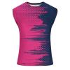 Finelylove Deals of Today Prime Mens Tank Top Big and Tall Round Neck Sleeveless Summer Tank Tops Workout Tank Tops Casual Graphic Tees Men's Tank Shirts White Hot Pink M view 4