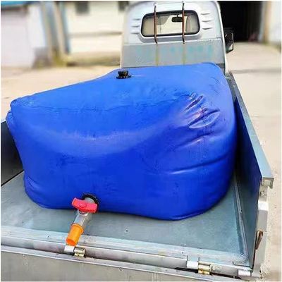 RhLLvJ Water Storage Bags, Collapsible Water Storage Containers, Collapsible Cisterns for Temporary Water Storage in Canopies(110L/0.8 * 0.43 * 0.34M)