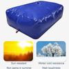 RhLLvJ Water Storage Bags, Collapsible Water Storage Containers, Collapsible Cisterns for Temporary Water Storage in Canopies(110L/0.8 * 0.43 * 0.34M) view 2